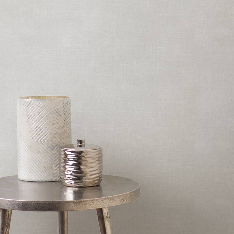 Fabric Textures Saul Linen Wallpaper 21 in x 33 ft = About 57.8 square feet