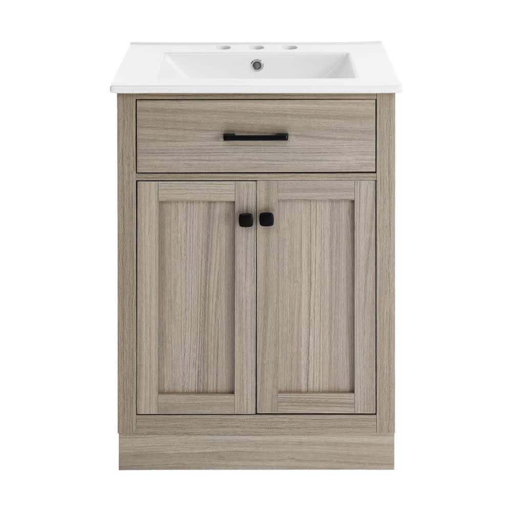 Swiss Madison SM-BV432-3 Burdon 24" Free Standing Single Basin Vanity