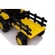 preview thumbnail 15 of 18, 12V Ride-On Tractor for Kids with Removable Trailer, Parental Control, and LED Lights