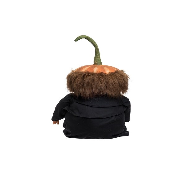 Gersham Pumpkin Head Joe Spencer Gathered Traditions Art Doll - N