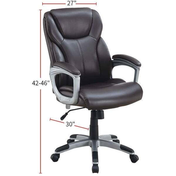 Executive Office Chair Height Adjustable High Back Computer Chair