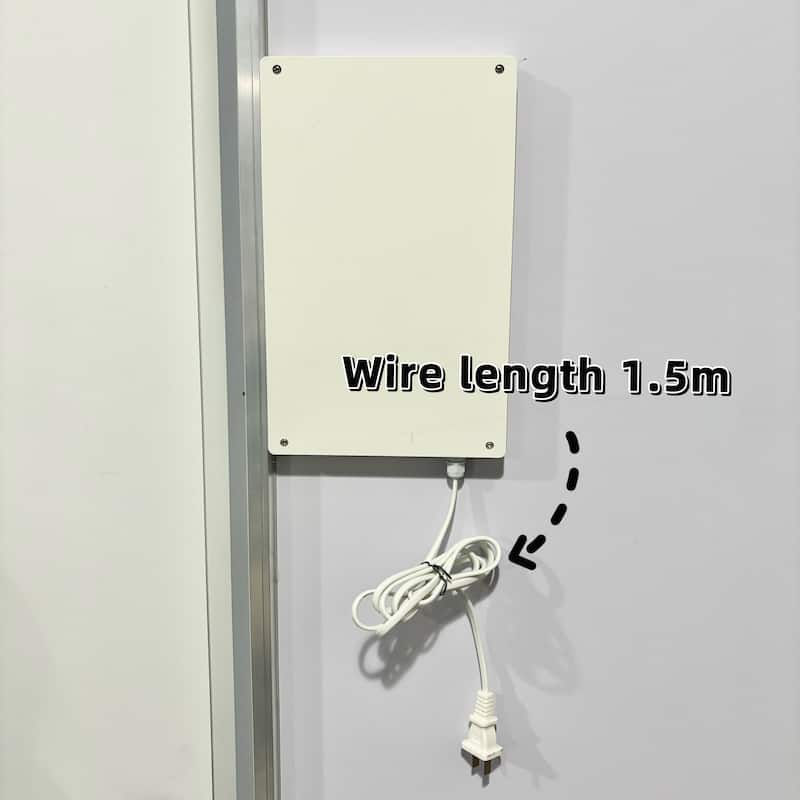 Full Length Floor Mirror LED Whole Body Mirror