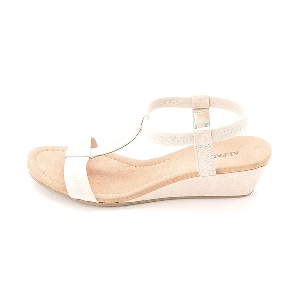 Alfani Womens Voyage Open Toe Casual Platform Sandals