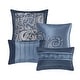 preview thumbnail 80 of 94, Madison Park Essentials Cadence 24-piece Room in a Bag