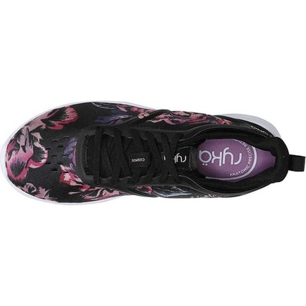 Shop Ryka Women's Cosmos Sneaker Black 