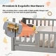 preview thumbnail 9 of 78, Twin/Full/Queen Size Floor Bed with Safety Guardrails, Toddler Floor Bed for Girls and Boys