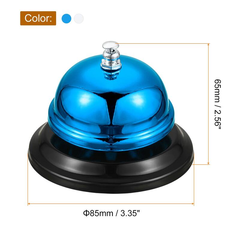 2 Pcs Call Bell, Desk Bell Service Dinner Bell