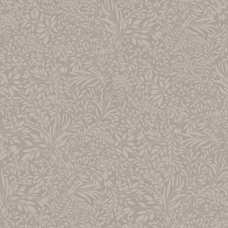A-Street Prints Kristina Grey Botanical Wallpaper