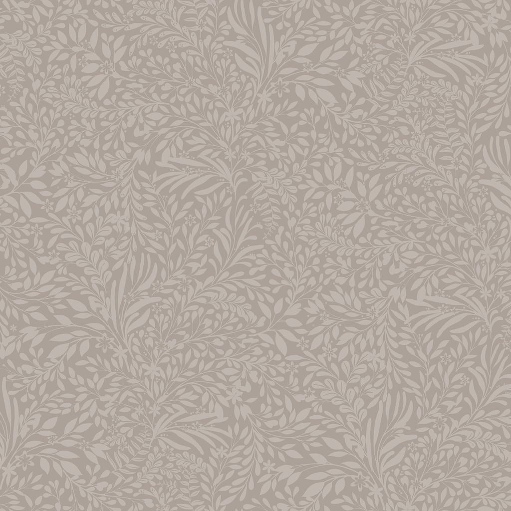 A-Street Prints Kristina Grey Botanical Wallpaper