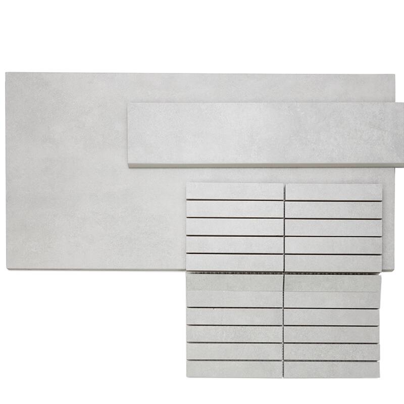 Foundry 1x6 Matte Porcelain Subway Mosaic Tile - Floor, Wall, Backsplash