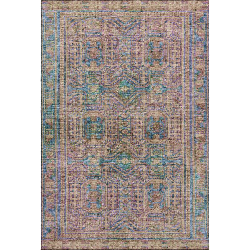 Premium Washable Super Soft Traditional Global Mayfield Rug