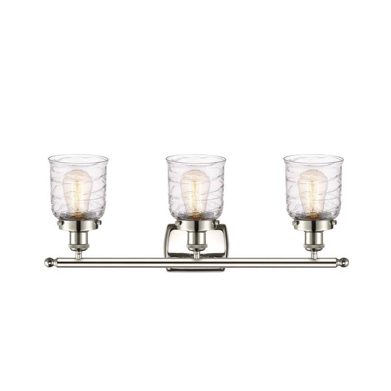 Innovations Lighting Ballston Urban Bell - 3 Light 26" Bath Vanity Light