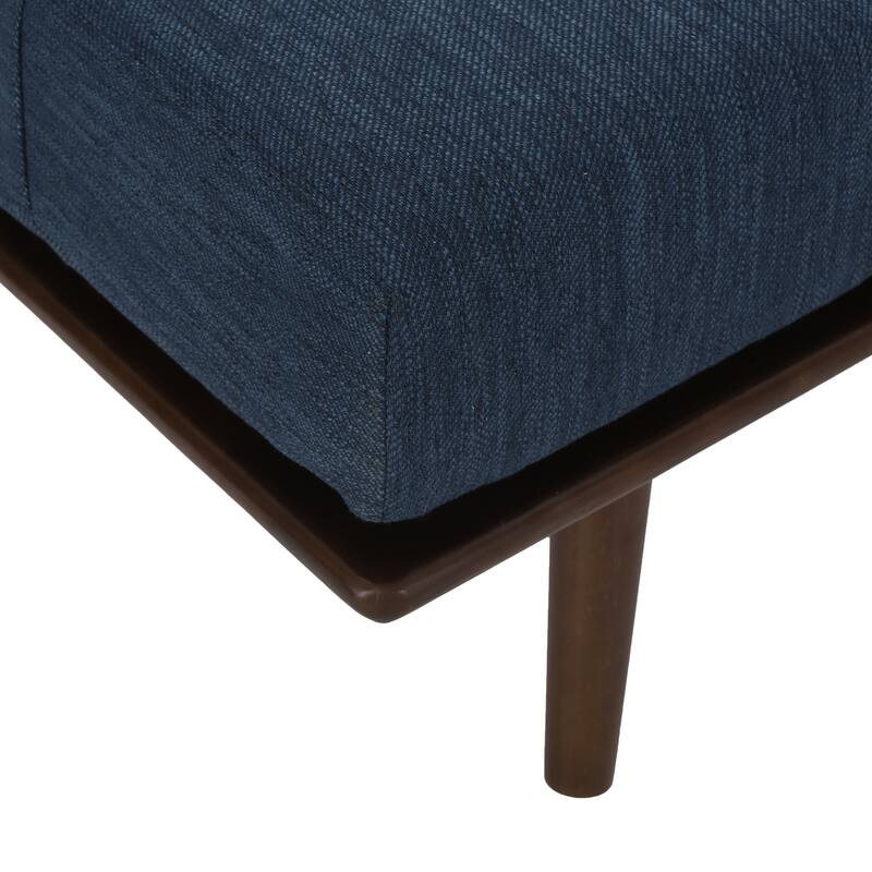 Charming Mid-Century Chaise Lounge for Stylish Lounging