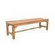 preview thumbnail 4 of 2, Hampton 3-Seater Backless Bench - N/A