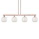 Option Antique Copper / White Mouchette