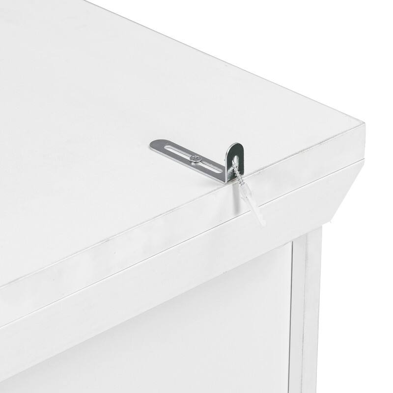 Freestanding 72"Tall Kitchen Pantry with Drawers, Door Shelves, Adjustable Shelves and Pull-out Trays