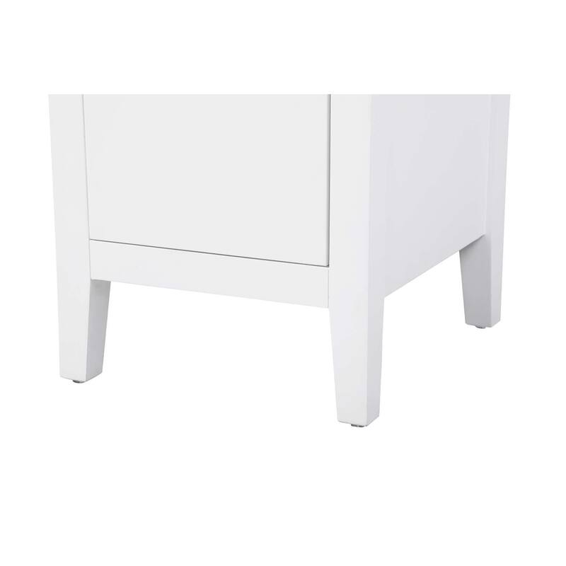 Laura 16-28 Inch Bath Storage Cabinet