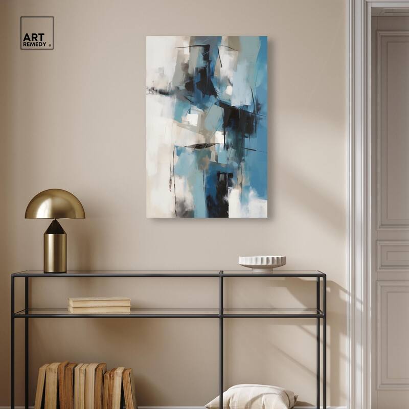 Glimpse of Infinity II Canvas by Art Remedy, Gallery Wrapped