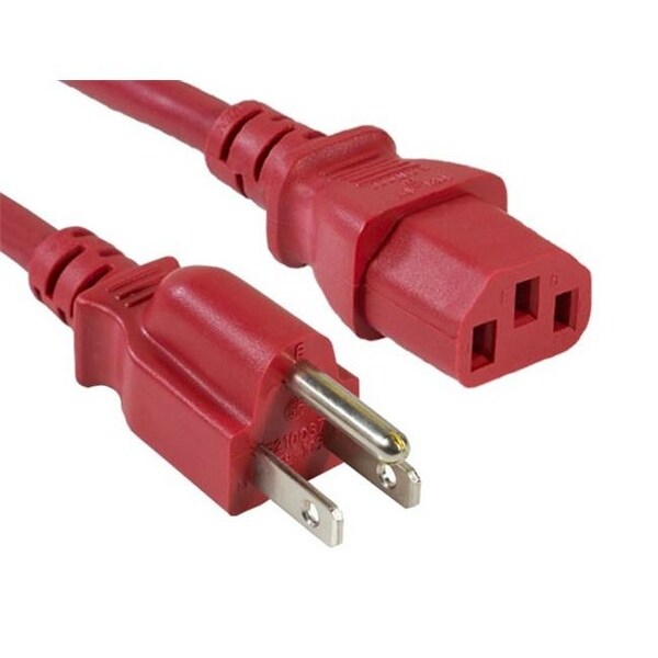 Shop Cable Leader Awg Universal Power Cord Iec320 C13 To Nema Free Shipping On Orders Over 45 Overstock Com 23207193 Shop Cable Leader Awg Universal Power Cord Iec320 C13 To Nema Free Shipping On Orders Over 45 Overstock Com 23207193