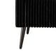 preview thumbnail 12 of 24, CraftPorch Corduroy Modern and Glamorous Velvet Upholstered Arm Chair
