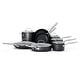 preview thumbnail 1 of 1, Calphalon Hard-Anodized Nonstick 14-Piece Cookware Set