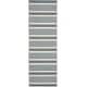 preview thumbnail 1 of 22, SAFAVIEH Courtyard Charmaine Indoor/ Outdoor Waterproof Area Rug 2'3" x 12' Runner - Beige/Blue