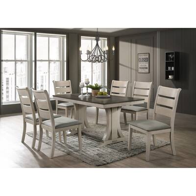 Talon 7-piece Dining Table and Chair