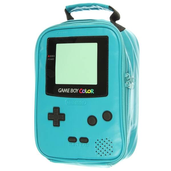Shop Nintendo Game Boy Color Lunch Box Cooler Bag Overstock 16994631