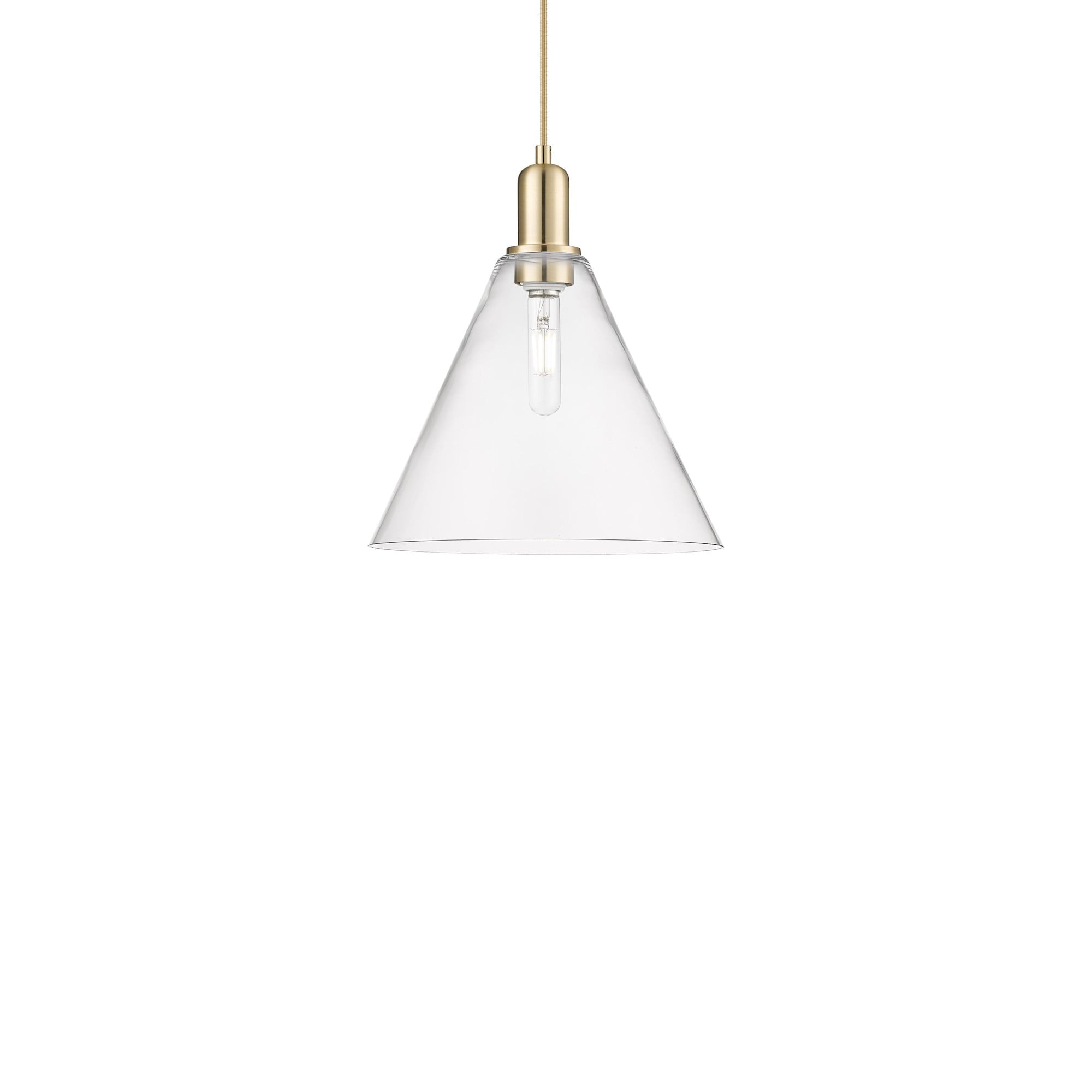 Innovations Lighting 716-1P-14-12 Berkshire Glass Pendant Berkshire