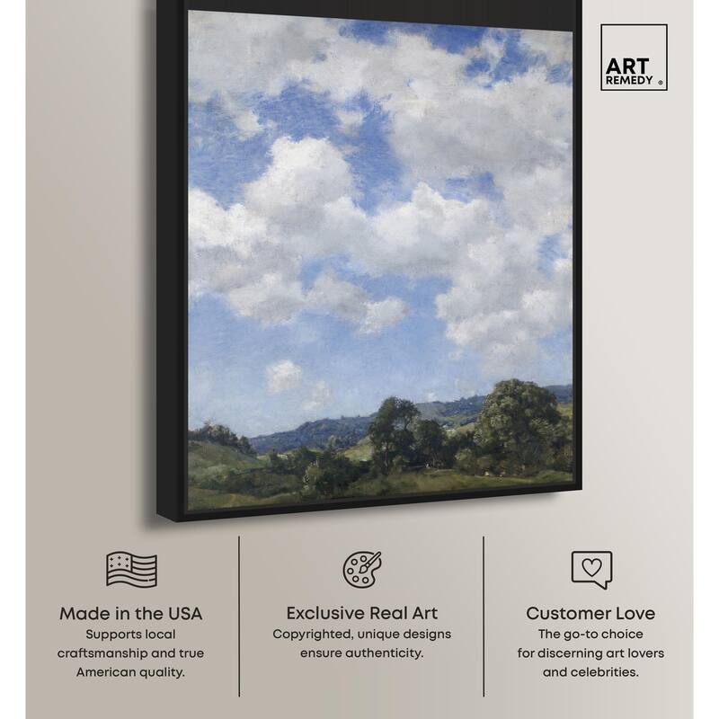 Northwest Wind Canvas by Art Remedy