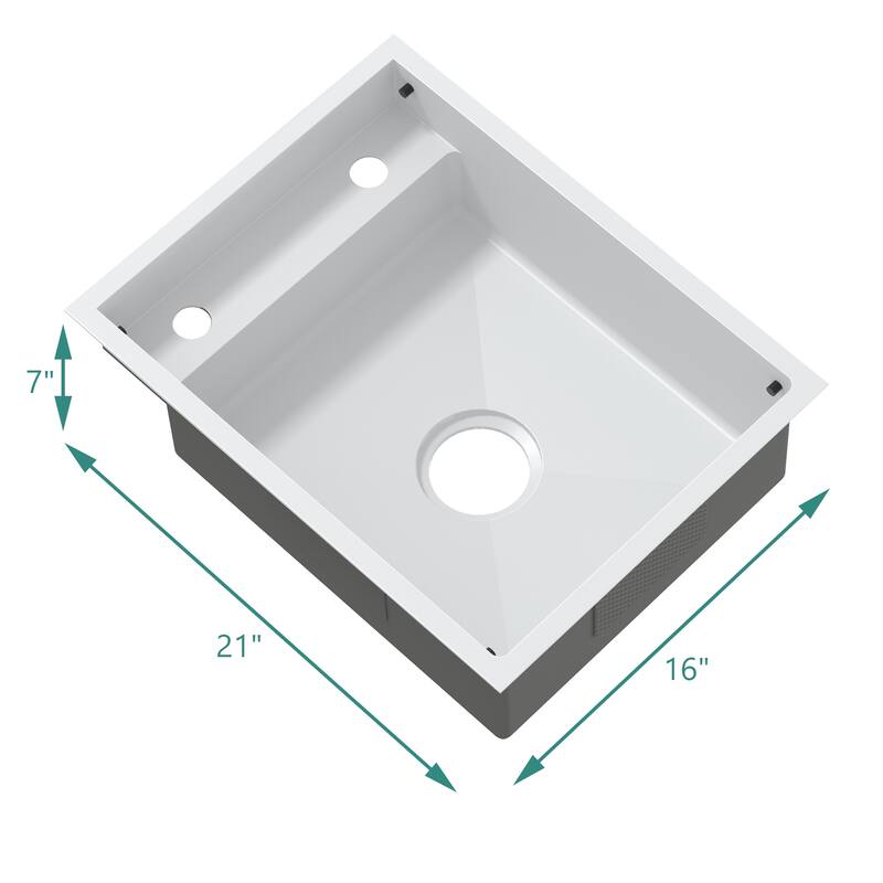 RV Sink with faucet and foldable tap