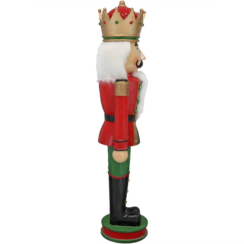 Matthias the Nutcracker Prince - 37-Inch Christmas Decor - Set of 2