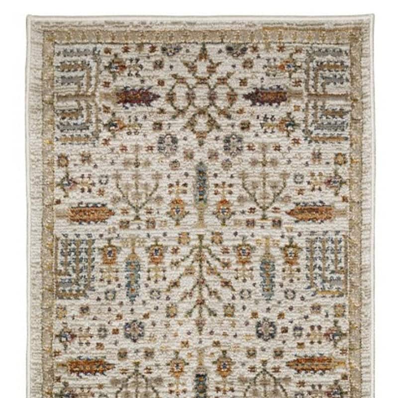 HomeRootsOriental Bohemian Rectangle Area Rug