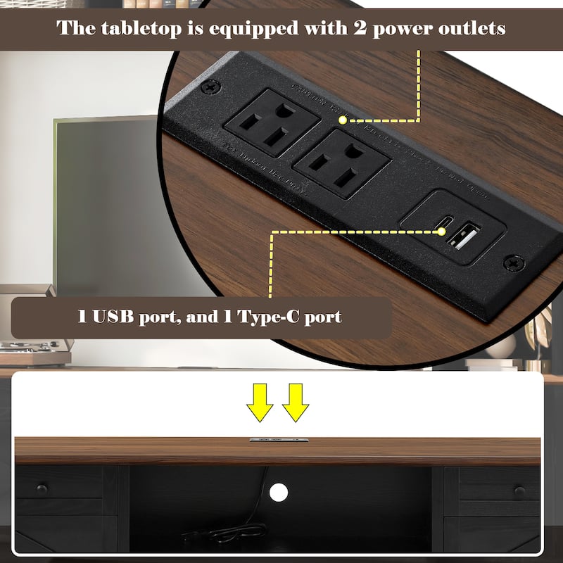 98.8" W Wall Unit Entertainment Center with Bookshelves for TVs up to 80", Modern TV Stand Media Console