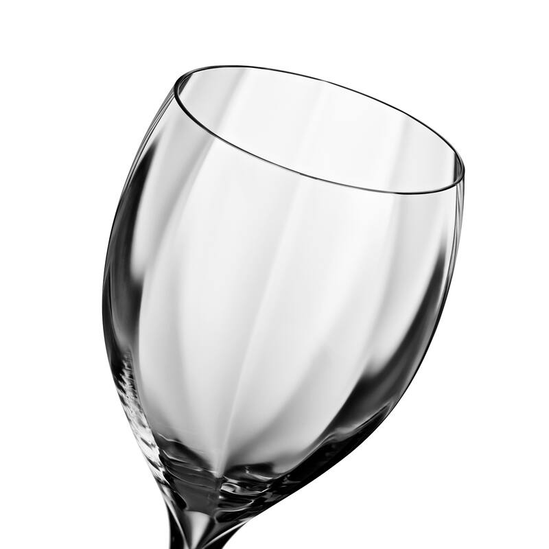 Waterford Elegance Optic White Wine Glass12.5floz, Set of 2