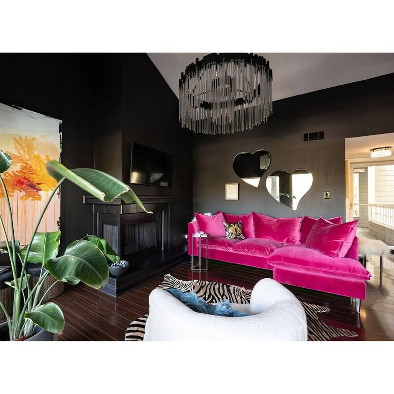 Varaluz Matrix Chandelier - 30"D x 30"W x 31"H