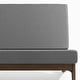 preview thumbnail 74 of 72, Patio Teak Wood Outdoor Loveseat with Cushion