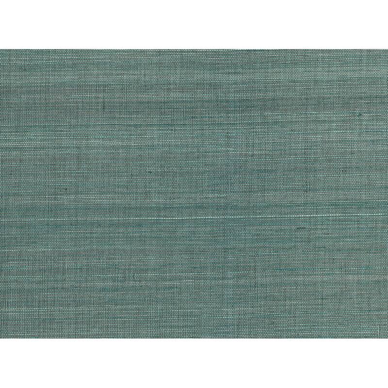A-Street Prints Laem Teal Grasscloth Wallpaper