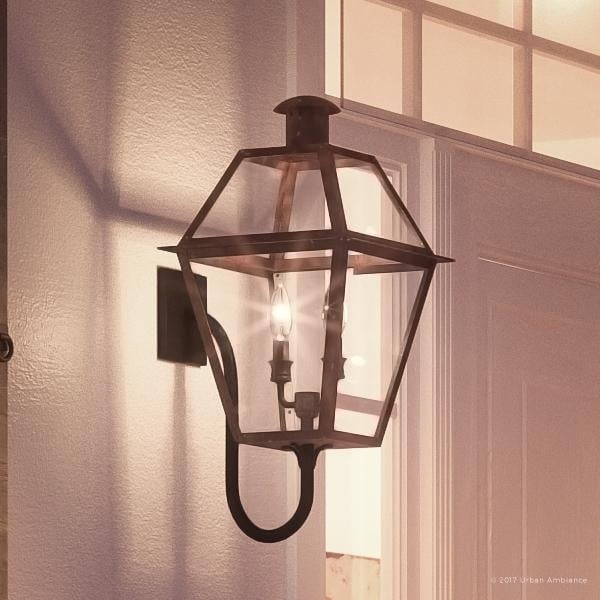 outdoor wall lamp design