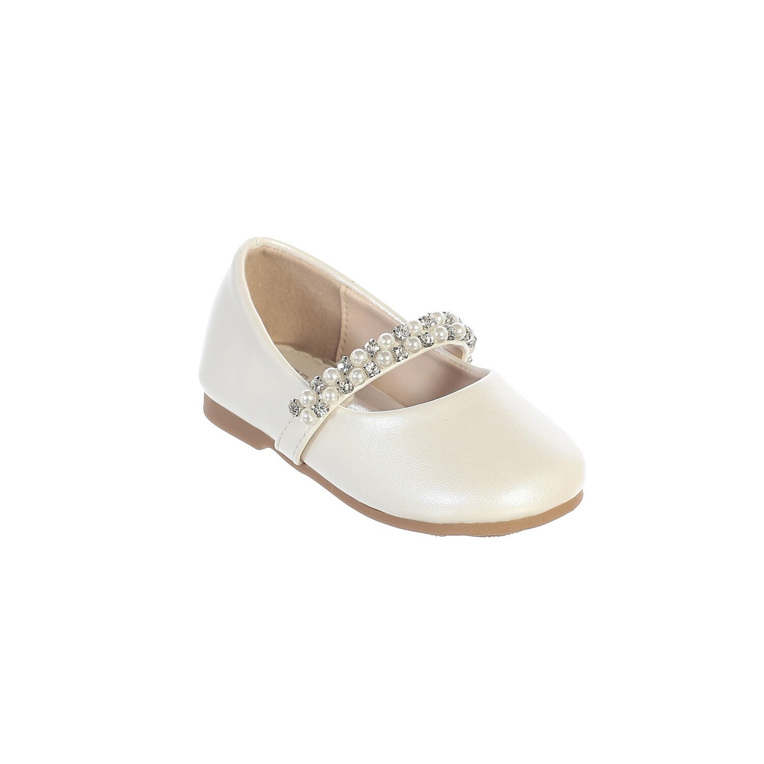 girls ivory shoes