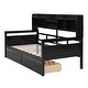 preview thumbnail 9 of 37, Twin Size Daybed with Drawers, Wood Twin Daybed with Bedside Shelf