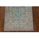 preview thumbnail 4 of 13, Floral Oushak Vegetable Dye Turkish Foyer Rug Handmade Wool Carpet - 2'0" x 3'11"