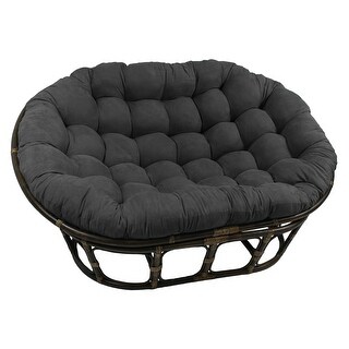 Microsuede Indoor Double Papasan Cushion (Cushion Only)