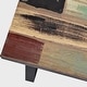 preview thumbnail 79 of 80, Greenage Reclaimed Wood End Table Living Room Night Stand Use