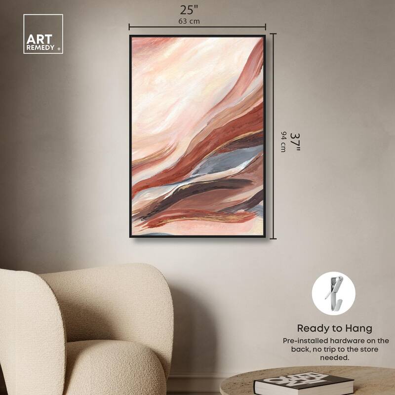 Dance of Colors Canvas by Art Remedy