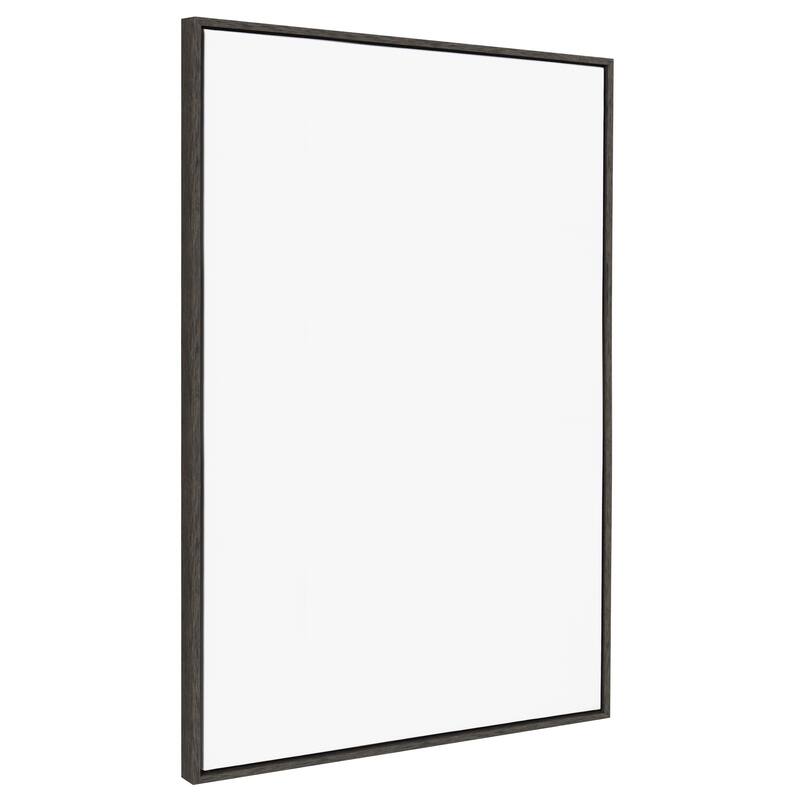 Kate and Laurel Sylvie Blank Framed Canvas