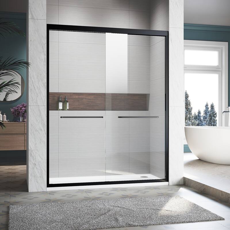 Semi Frameless Shower Door