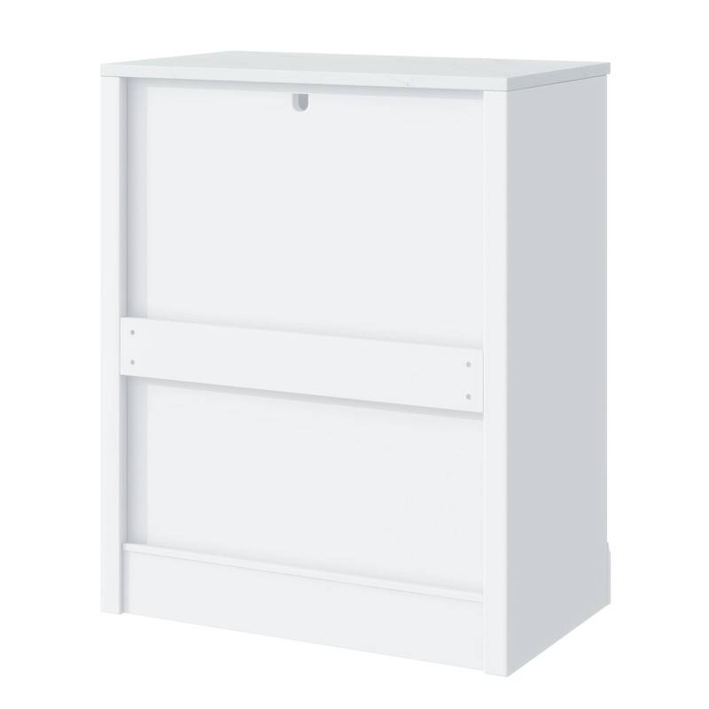 Modern Freestanding Kitchen Pantry,Buffet Food Storage, Coffee Bar Cabinet with Drawer, 2 Adjustable Shelves , Set of 2