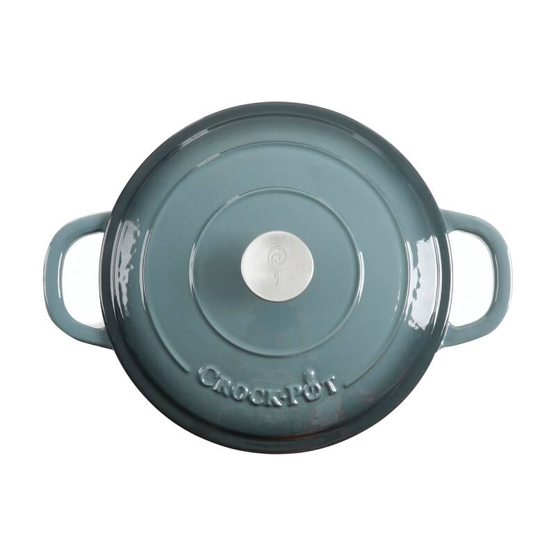 Crock Pot Artisan 7-Quart Round Dutch Oven