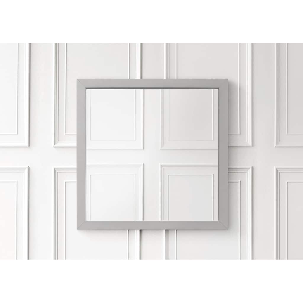 Collete Mirror - Silver Grey
